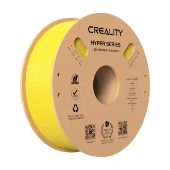 Creality Hyper PLA Filamento 1,75 mm 1 kg Giallo