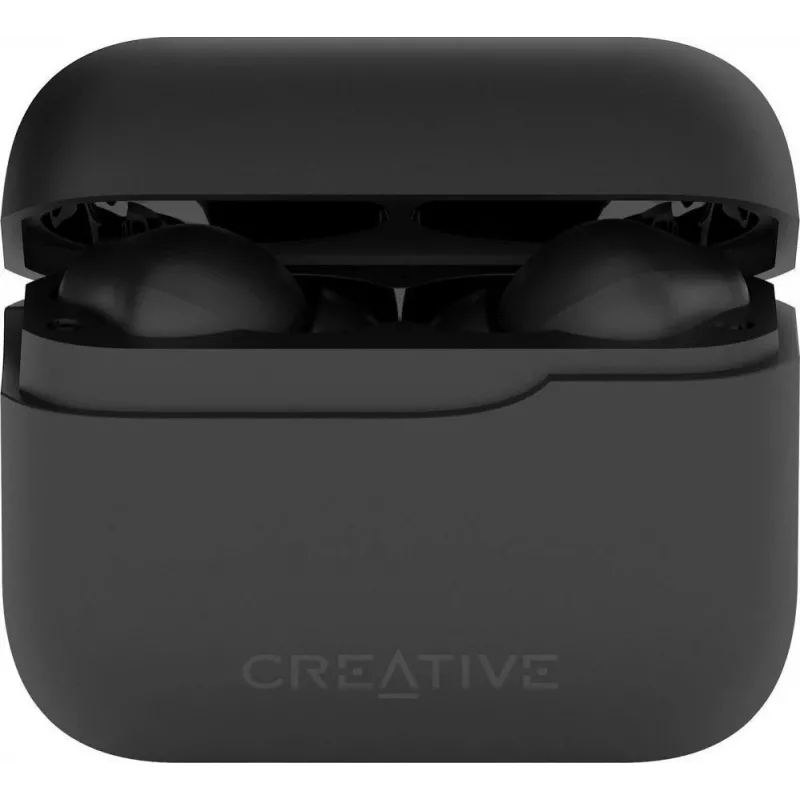Creative Zen Air 2 Auricolari True Wireless In-Ear con ANC ibrido, nero