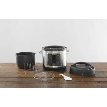 Crock-Pot CSC062X Pentola multifunzione 5,6 L 1400 W nero, acciaio inox