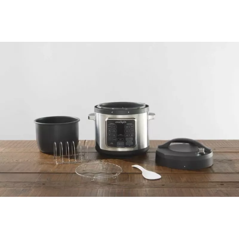 Crock-Pot CSC062X Pentola multifunzione 5,6 L 1400 W nero, acciaio inox