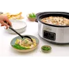 Crock-Pot CSC112X Slow cooker 6,5 litri (argento)