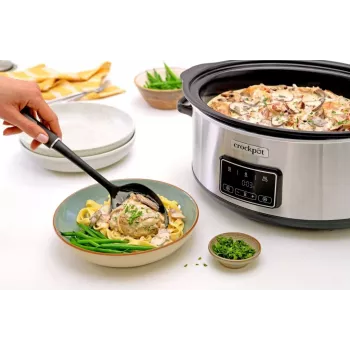 Crock-Pot CSC112X Slow cooker 6,5 litri (argento)