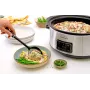 Crock-Pot CSC112X Slow cooker 6,5 litri (argento)