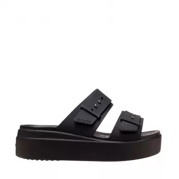Crocs Brooklyn Low Wedge sandali donna nero EU 38-39