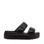 Crocs Brooklyn Low Wedge sandali donna nero EU 38-39