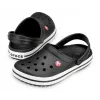 Crocs Crocband Ciabatte unisex nero, bianco