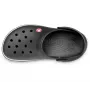 Crocs Crocband Ciabatte unisex nero, bianco