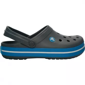 Crocs Crocband Ciabatte unisex grigio, blu, bianco