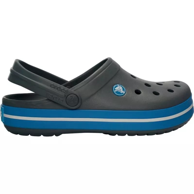 Crocs Crocband Ciabatte unisex grigio, blu, bianco