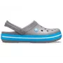 Crocs Crocband Ciabatte unisex grigio, blu, bianco