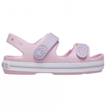 Crocs Crocband Cruiser sandali bambino rosa 209424 84I taglia 24-25