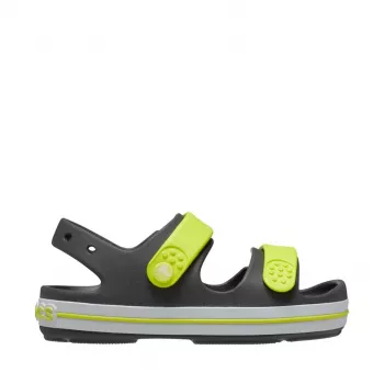 Crocs Crocband Cruiser sandali bambino grafite giallo taglia 30-31