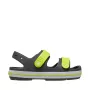 Crocs Crocband Cruiser sandali bambino grafite giallo taglia 30-31
