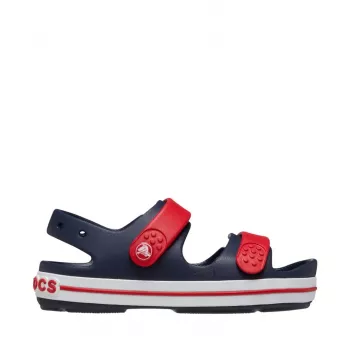 Crocs Crocband Cruiser sandali bambino blu navy/rosso taglia 30-31