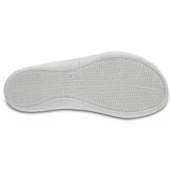 Crocs Swiftwater Sandale donna nero bianco 36-37