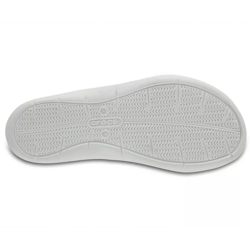 Crocs Swiftwater Sandale donna nero bianco 36-37