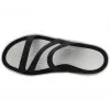 Crocs Swiftwater Sandale donna nero bianco 36-37
