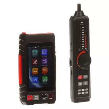 CS-NT64D tester per cavi di rete per RJ45, RJ11, BNC, USB