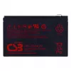CSB HR1234WF2 Batteria VRLA AGM 12V 9Ah con connettori F2