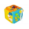 Cubo educativo smistaforme Lean Toys LT8303 per neonati con suoni e luci