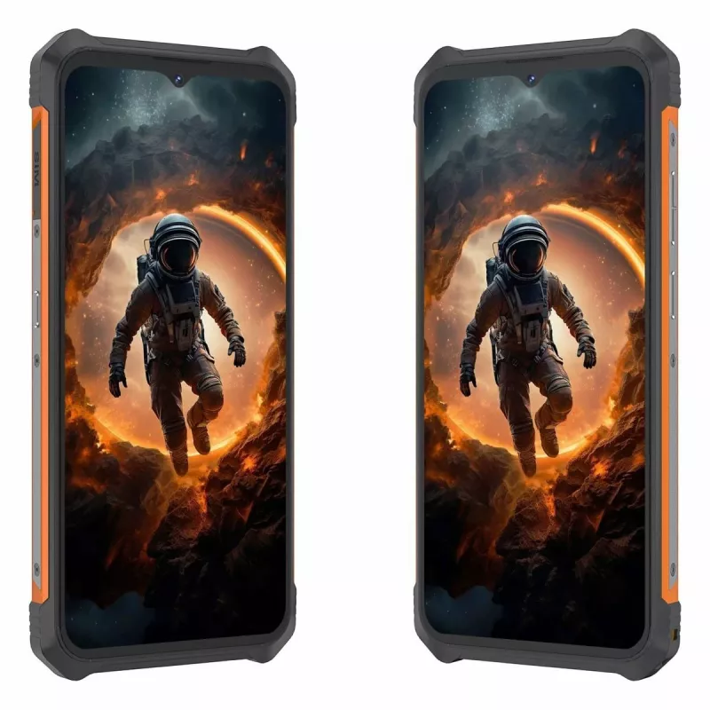 CUBOT KINGKONG ES 6+128GB nero+arancione OEM
