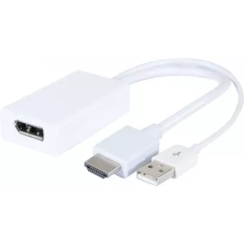 CUC Exertis Connect 127389 Convertitore attivo di segnale video da DisplayPort a HDMI 4K UHD 60Hz nero
