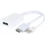 CUC Exertis Connect 127389 Convertitore attivo di segnale video da DisplayPort a HDMI 4K UHD 60Hz nero