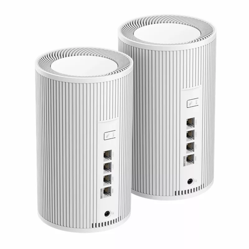 Cudy BE6500 2.5G Mesh Wi-Fi 7 sistema – confezione da 2
