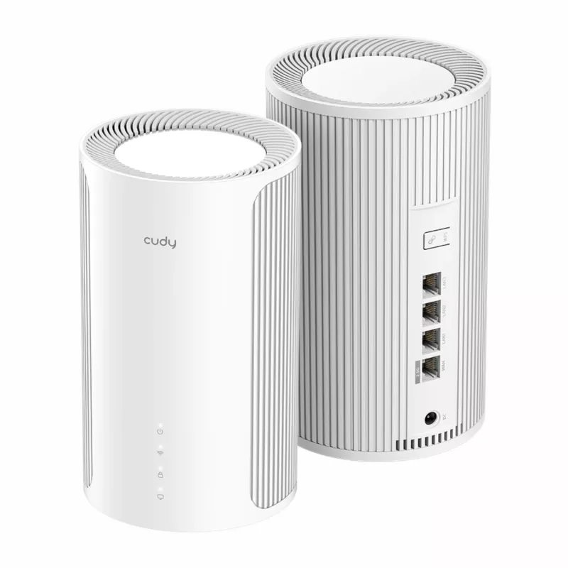 Cudy BE6500 2.5G Mesh Wi-Fi 7 sistema – confezione da 2