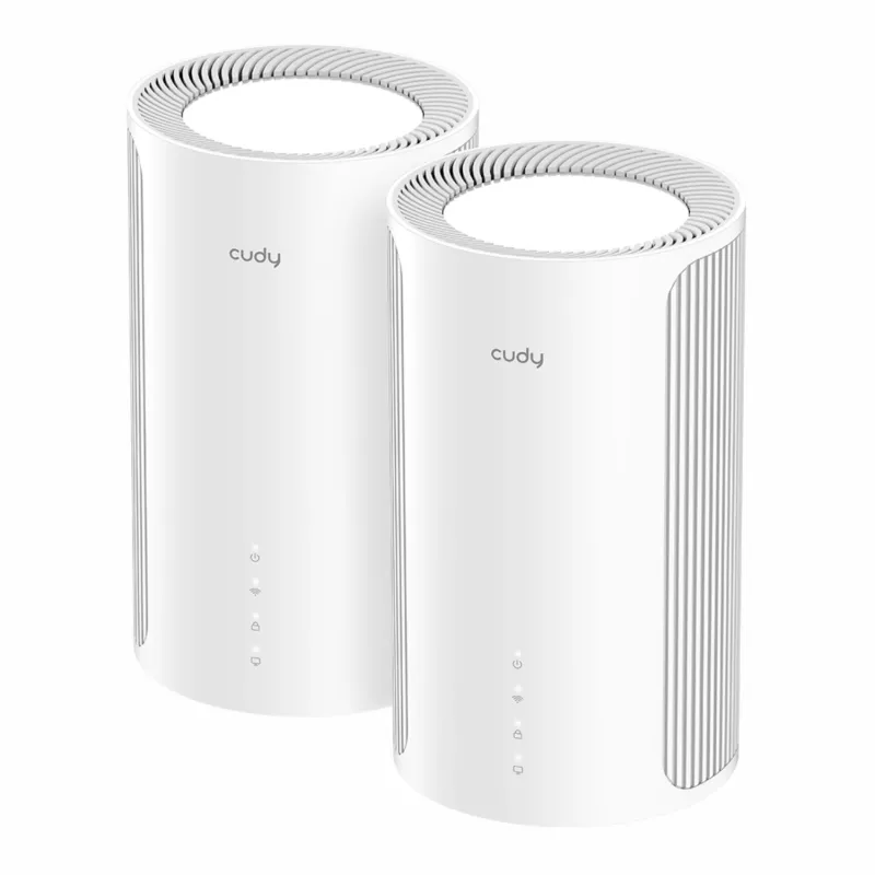Cudy BE6500 2.5G Mesh Wi-Fi 7 sistema – confezione da 2
