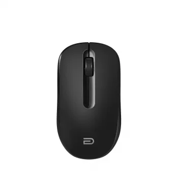 CUDY MS9922_Black mouse ottico wireless 2.4G, 800/1200/1600 DPI, nero