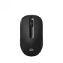 CUDY MS9922_Black mouse ottico wireless 2.4G, 800/1200/1600 DPI, nero