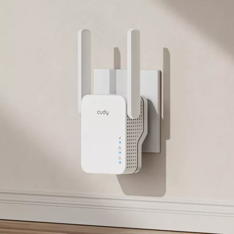 Cudy N300 Ripetitore Wi-Fi Mesh | Spina a parete