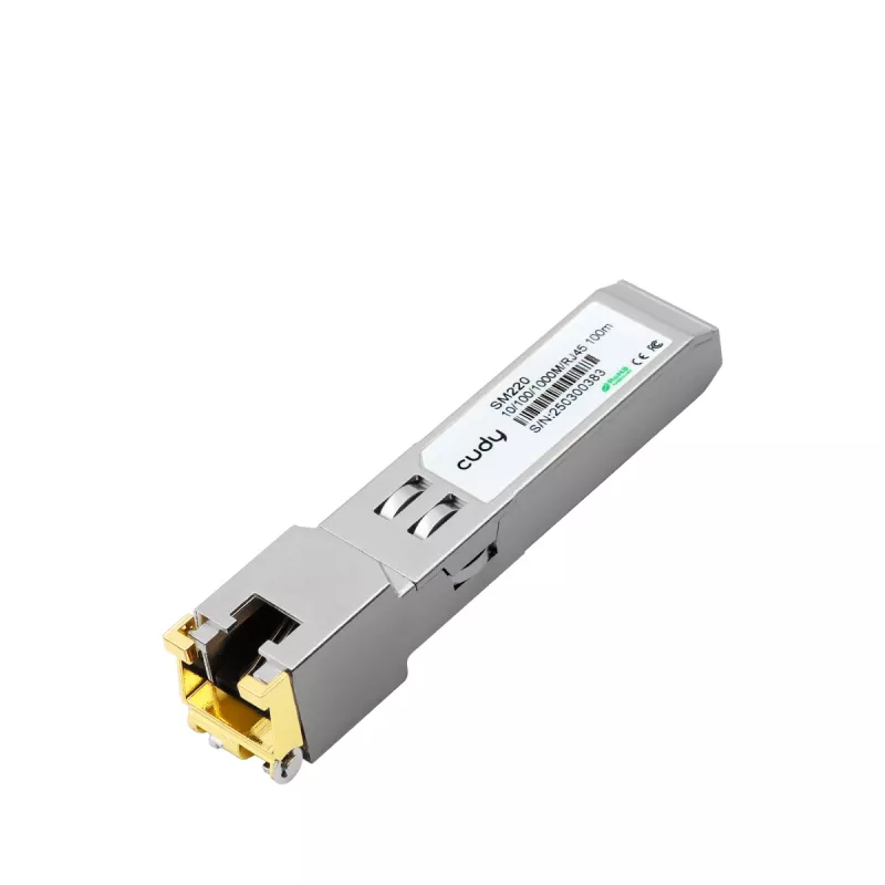 Cudy SM220 Modulo Ethernet RJ45 SFP-T 10/100/1000Mbps