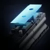 Cuktech CUKP200XGLGR 20000 mAh 100W power bank grigio