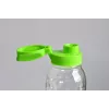Curver Bottle Dots Bottiglia 0,45L Trasparente/Verde