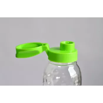 Curver Bottle Dots Bottiglia 0,45L Trasparente/Verde