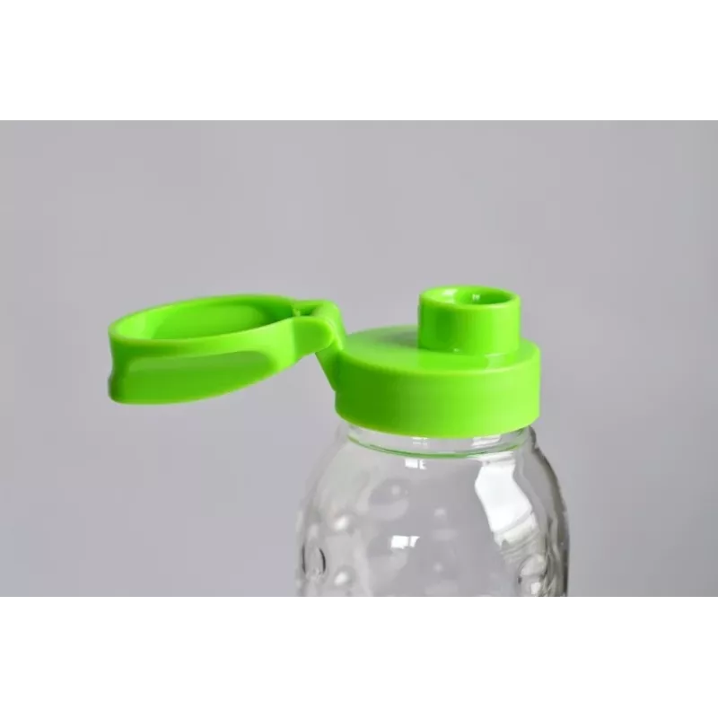 Curver Bottle Dots Bottiglia 0,45L Trasparente/Verde