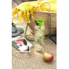 Curver Bottle Dots Bottiglia 0,45L Trasparente/Verde