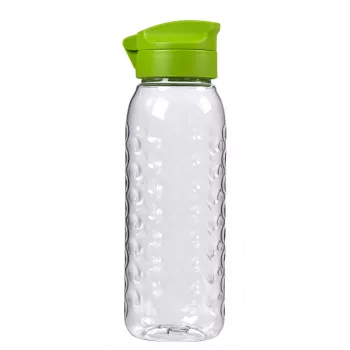 Curver Bottle Dots Bottiglia 0,45L Trasparente/Verde