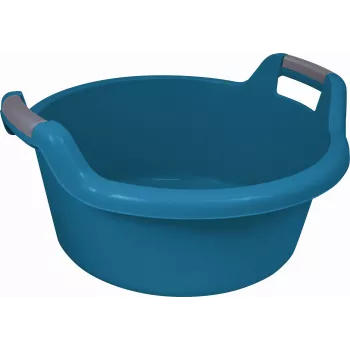 CURVER Insalatiera con manici rotonda 27L blu