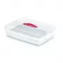 CURVER Porta torta rettangolare 45x29,5x11,1 cm Bianco