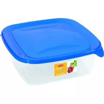 CURVER Fresh & Go Contenitore quadrato per alimenti 2,9L Blu