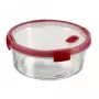 CURVER Insalatiera in vetro per conservazione rotonda 1,2L Smart Cook