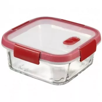CURVER Insalatiera in vetro per conservazione quadrata 0,7L Smart Cook