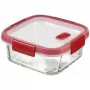 CURVER Insalatiera in vetro per conservazione quadrata 0,7L Smart Cook