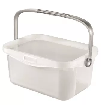 Curver Multiboxx 3L scatola con coperchio e maniglia, 26 x 18 x 11 cm, trasparente