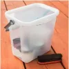 Curver Multiboxx Scatola per conservazione trasparente 6L con coperchio e manico