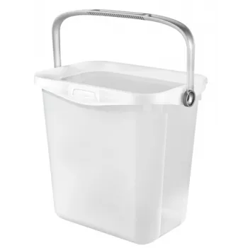 Curver Multiboxx Scatola per conservazione trasparente 6L con coperchio e manico