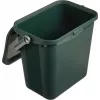 Curver Multiboxx pattumiera per rifiuti organici 6L, verde